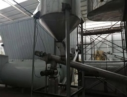 辽宁五水硫酸铜干燥成套装置（蒸汽内除尘流化床）
