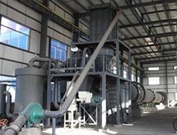 辽宁铝灰水解渣干燥成套装置